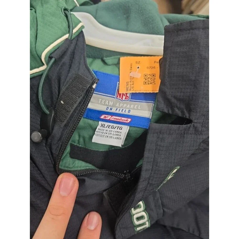 Reebok NFL Team Apparel “On Field” New York Jets jacket